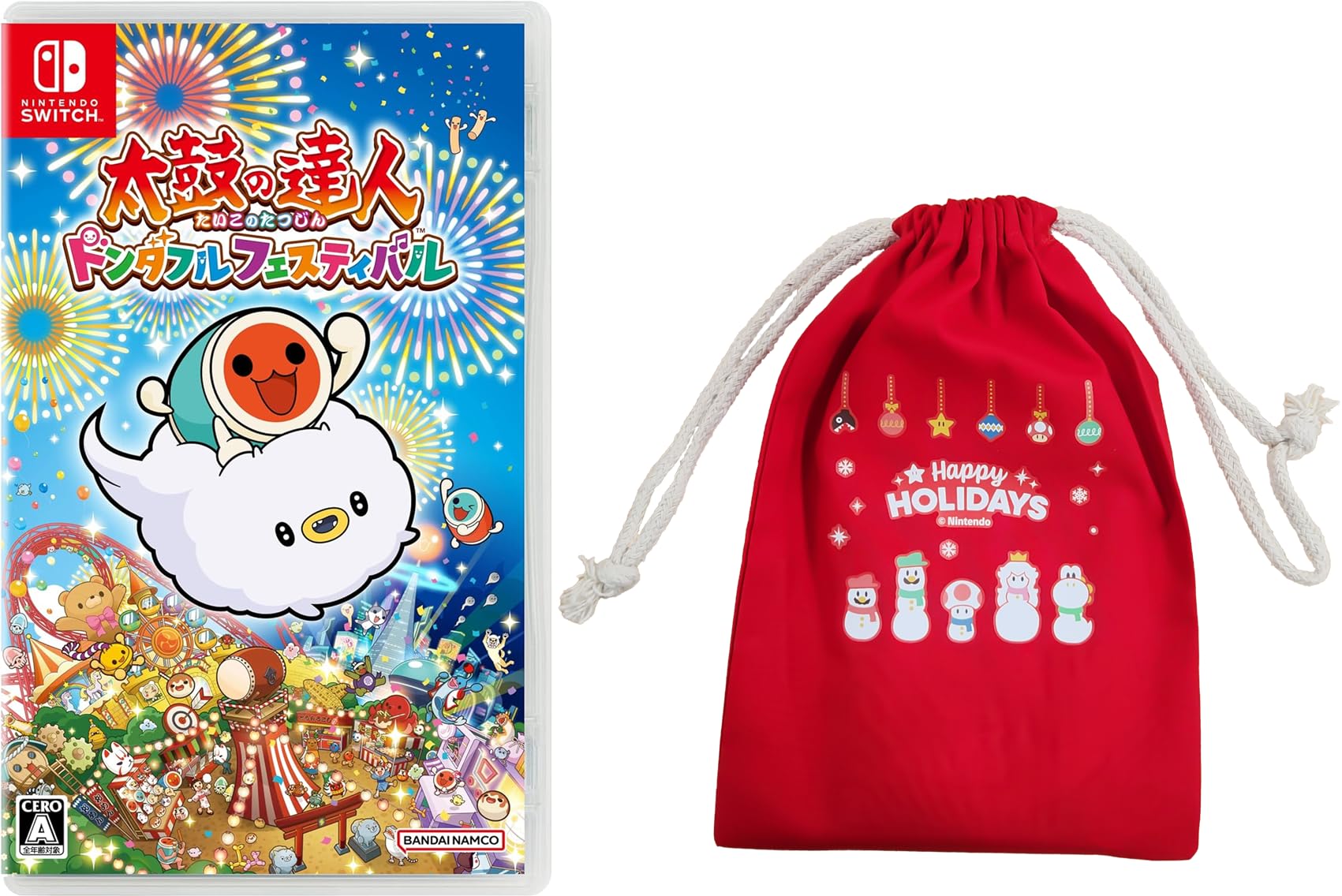 土日限定⭐︎太鼓の達人 ドンダフル祭り + ドラムセット Amazon.co.jp: 太鼓の達人 ドンダフルフェスティバル -Switch 【Amazon